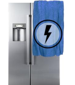 Холодильник Kuppersbusch : выбивает автомат, пробки, УЗО